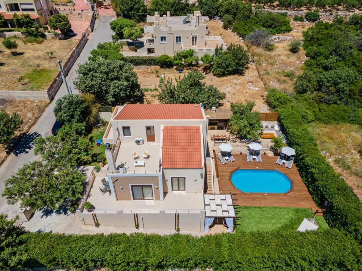Villa Ellovos With Private Pool Réthimno Kültér fotó