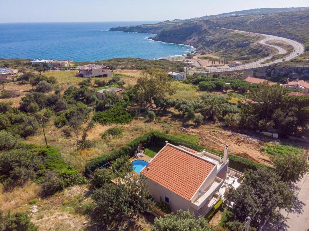 Villa Ellovos With Private Pool Réthimno Kültér fotó