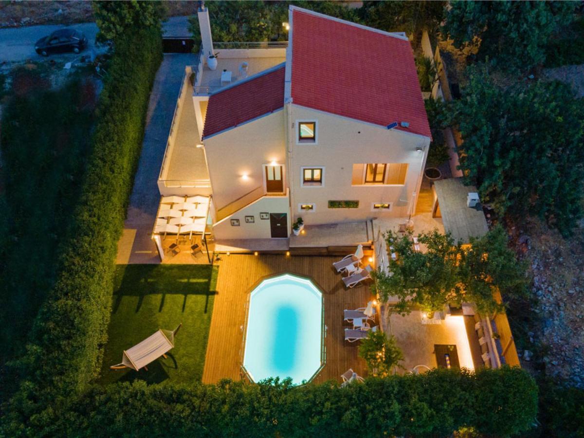 Villa Ellovos With Private Pool Réthimno Kültér fotó