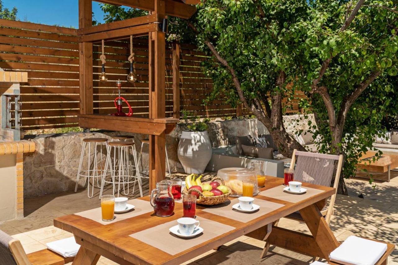 Villa Ellovos With Private Pool Réthimno Kültér fotó