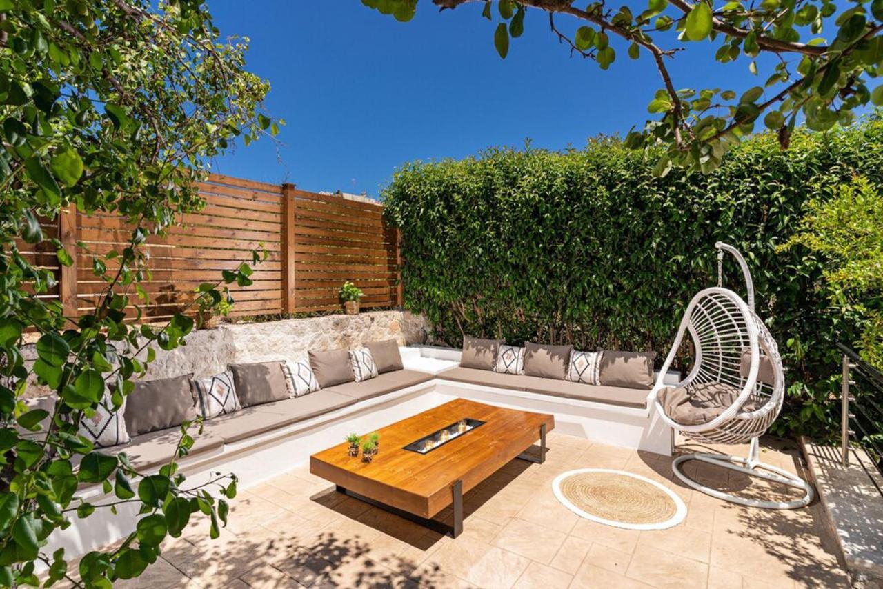 Villa Ellovos With Private Pool Réthimno Kültér fotó