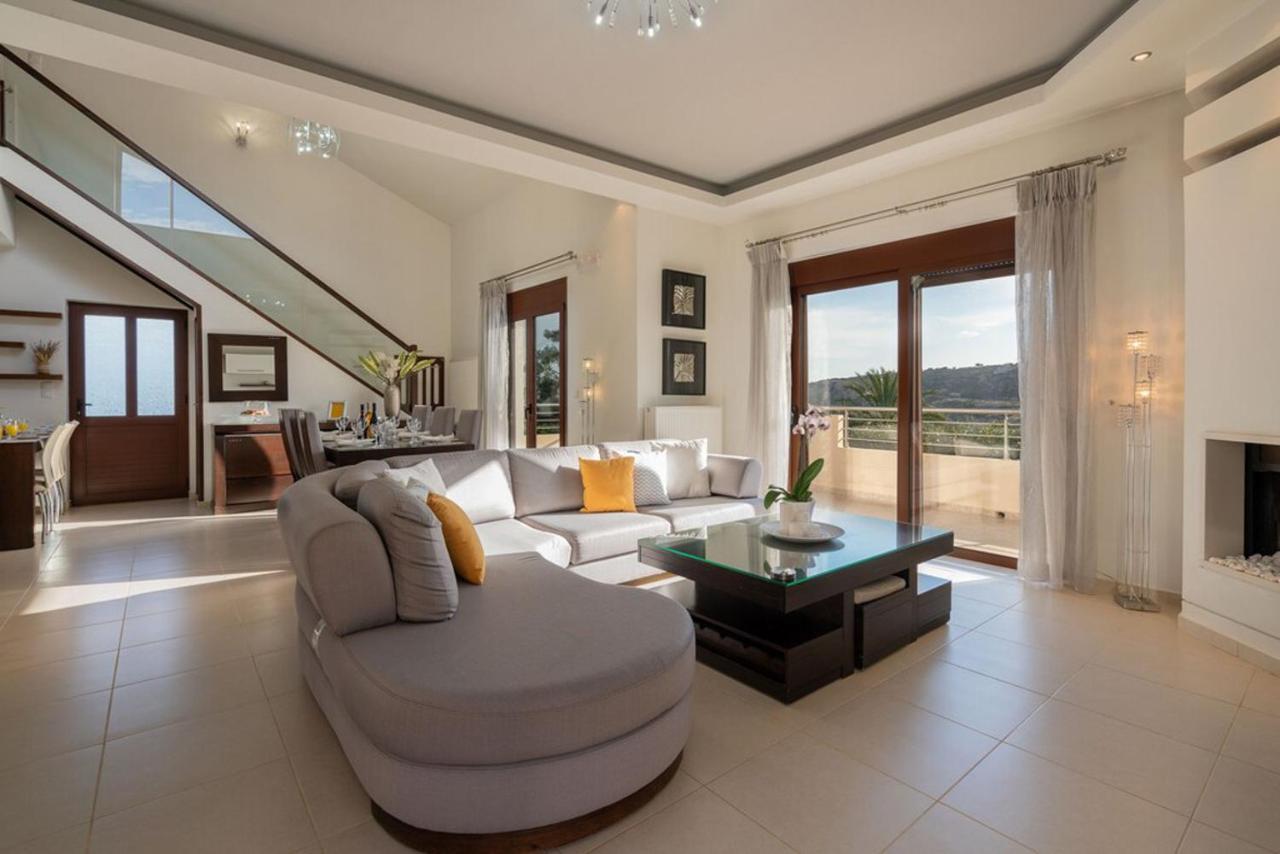 Villa Ellovos With Private Pool Réthimno Kültér fotó