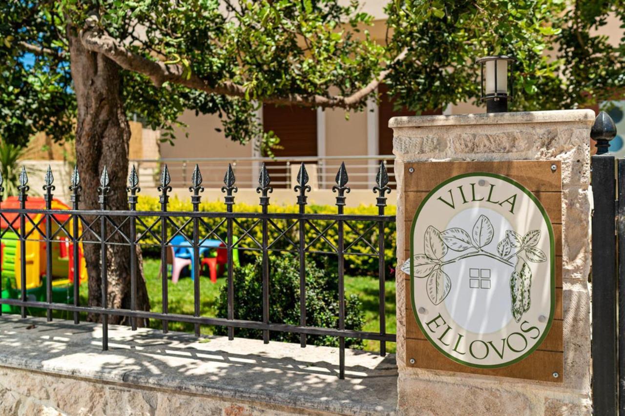 Villa Ellovos With Private Pool Réthimno Kültér fotó