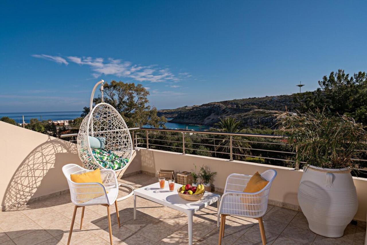 Villa Ellovos With Private Pool Réthimno Kültér fotó
