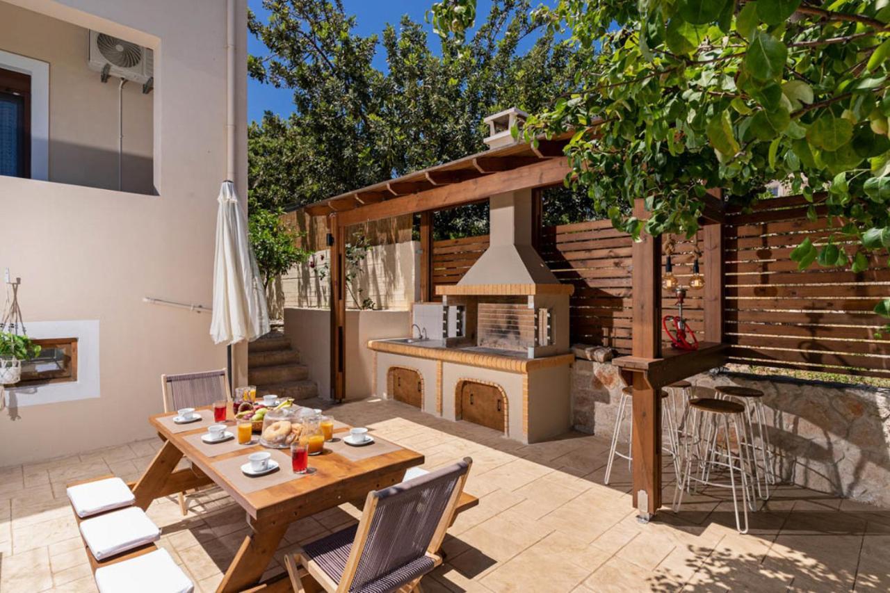 Villa Ellovos With Private Pool Réthimno Kültér fotó