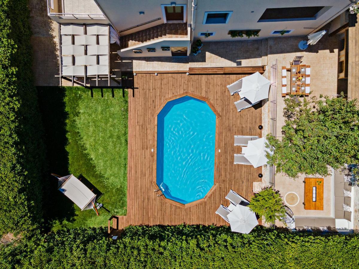 Villa Ellovos With Private Pool Réthimno Kültér fotó