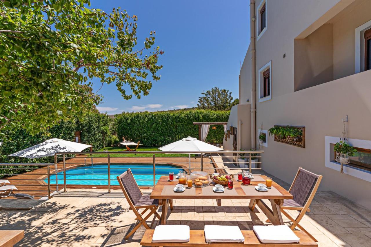Villa Ellovos With Private Pool Réthimno Kültér fotó