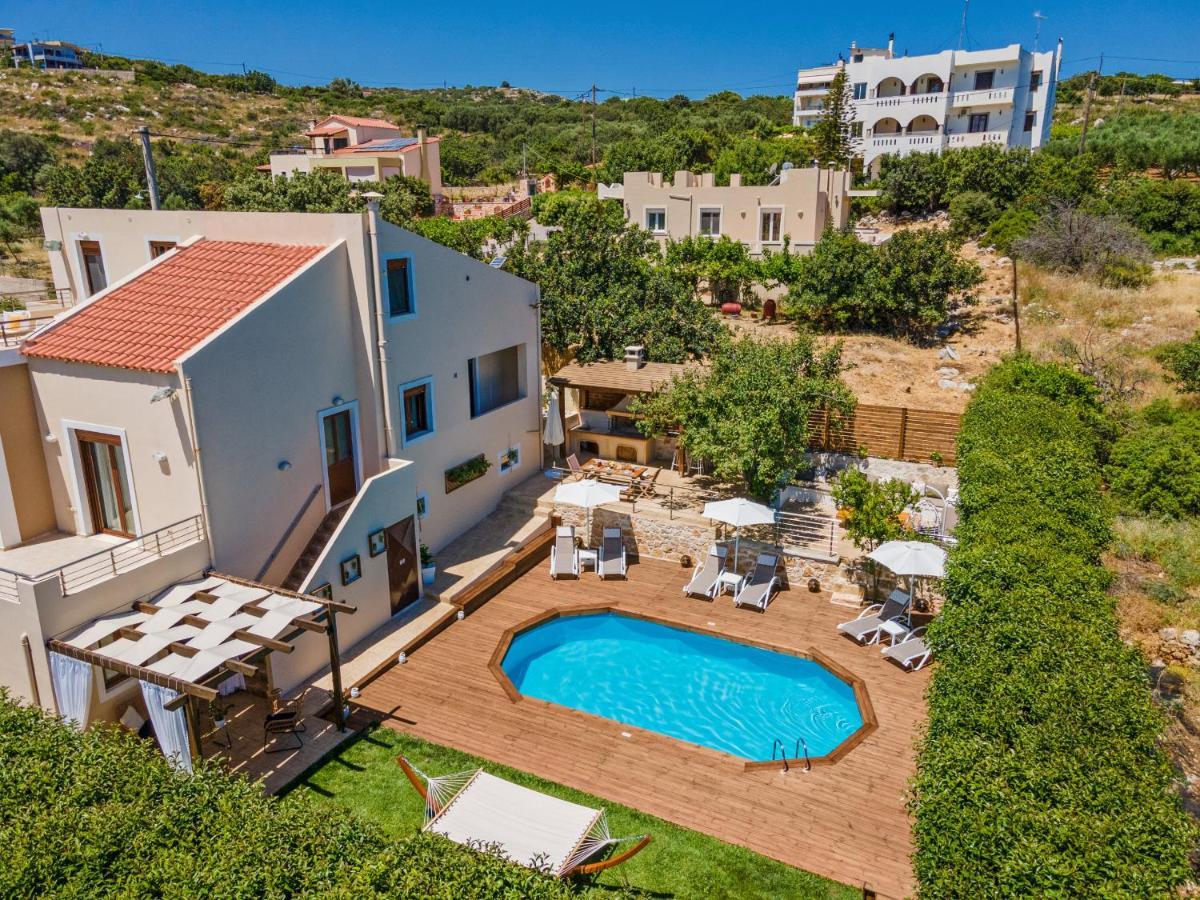 Villa Ellovos With Private Pool Réthimno Kültér fotó